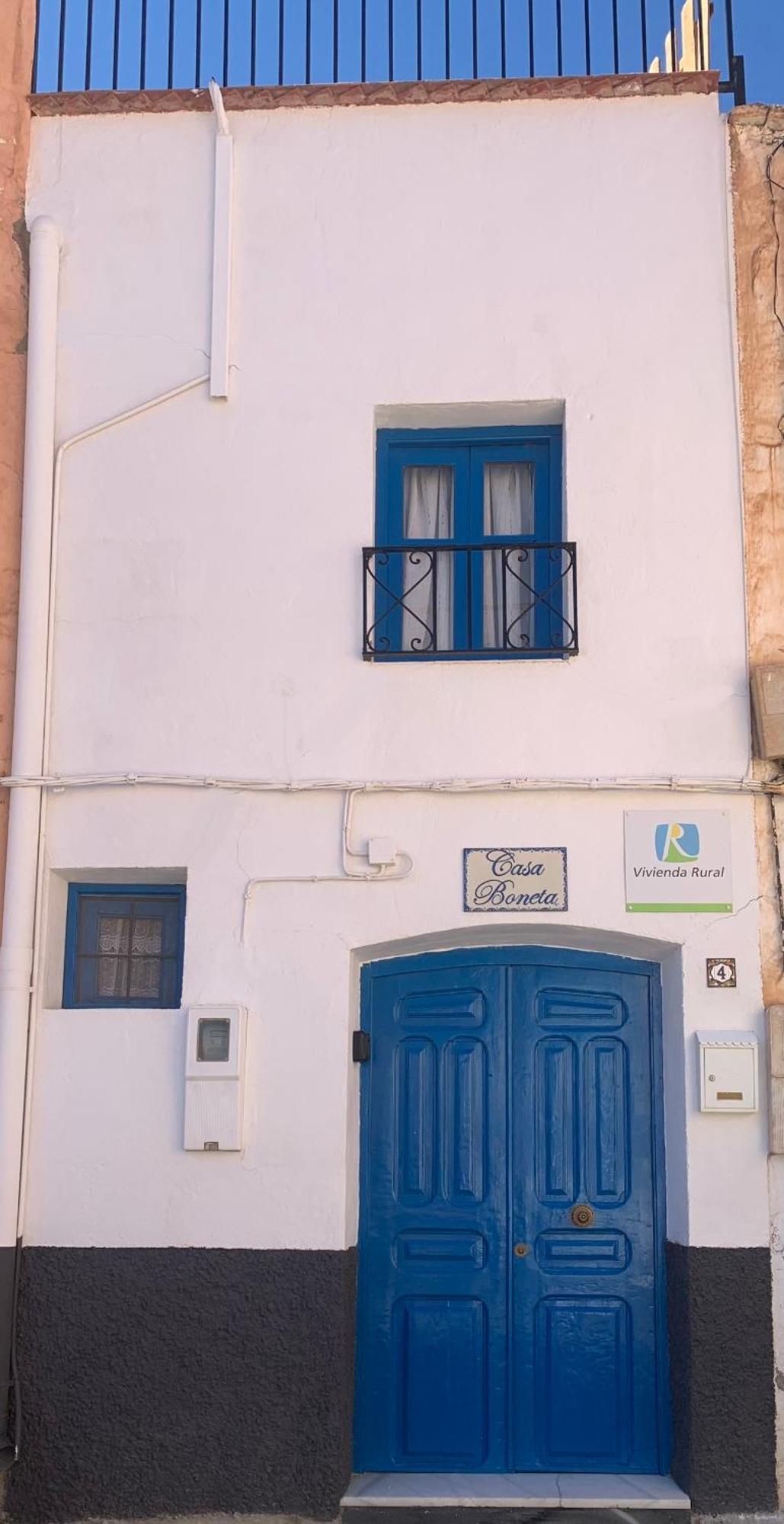 Casa Boneta Alpujarra Almeria-Alboloduy מראה חיצוני תמונה