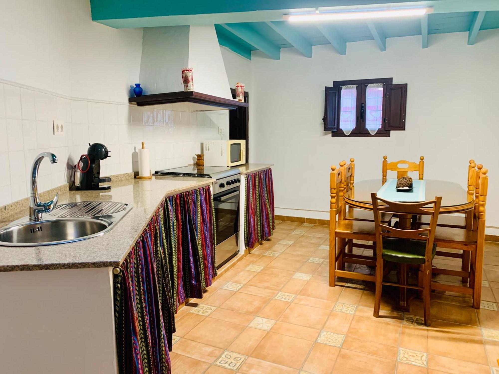 Casa Boneta Alpujarra Almeria-Alboloduy מראה חיצוני תמונה
